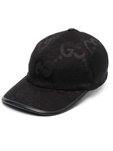 gucci cap jumbo schwarz|Gucci caps for men.